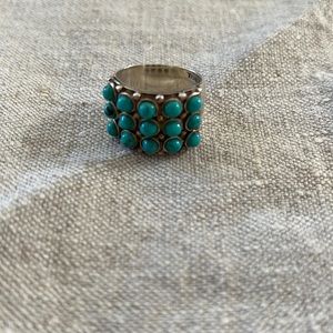 Barse 925 Turquoise ring size 9